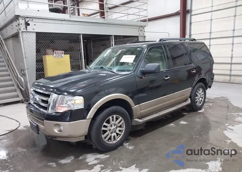 2013 Ford Expedition Xlt z USA, uszkodzony, nr VIN 1FMJU1J50DEF35102